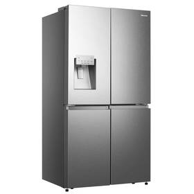 Americká lednice Hisense RQ760N4SASE nerez
