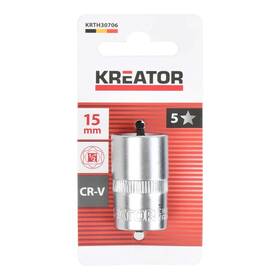 Nástrčná hlavice Kreator KRTH30706 1/2" 15mm 


