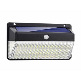 Nástěnné svítidlo Viking M328, solární, PIR černé

