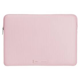 Pouzdro na notebook Uniq Cyprus Ridge Edition, MacBook Neo/Air 13" růžové

