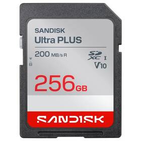 Paměťová karta SANDISK 256GB UHS-I U1 (200R) 

