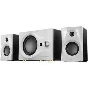 Reproduktory Swan M10 Plus (2 ks) bílé

