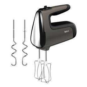 Ruční šlehač Tefal HT650E38 stříbrný

