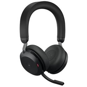 Headset Jabra Evolve2 75, USB-A, MS Stereo černý

