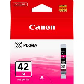 Inkoustová náplň Canon CLI-42 M, 416 stran purpurová

