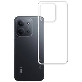 Kryt na mobil 3mk Clear Case na Xiaomi Redmi 15C 4G/5G průhledný

