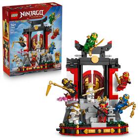 Stavebnice LEGO® NINJAGO® 71866 Výstavka nindžů: 15 let NINJAGO 

