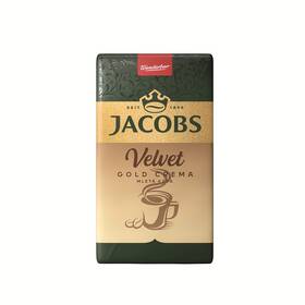 Káva mletá Jacobs Velvet Gold Crema 250 g 

