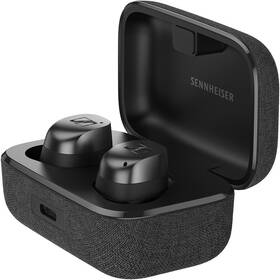 Sluchátka Sennheiser Momentum 4 TWS černá/grafitová

