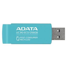 USB Flash ADATA UC310E ECO 256GB zelená barva
