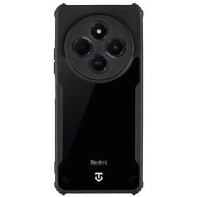 Kryt na mobil Tactical Quantum Stealth na Xiaomi Redmi 14C 4G/Poco C75 černý/průhledný

