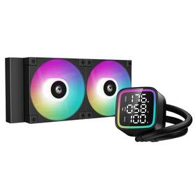 Vodní chladič DeepCool LD240 černý

