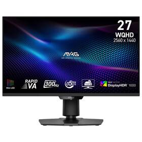 Herní monitor MSI MAG 274QPF X30MV černý

