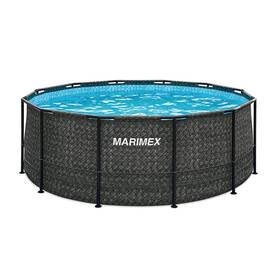 Bazén Marimex Florida 3,66 x 1,22 m antracitový

