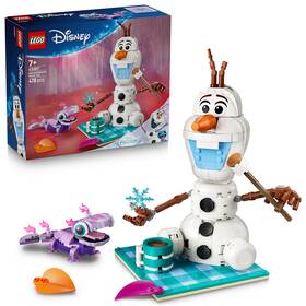 Stavebnice LEGO® │ Disney Ledové království 43287 Olaf a Bruni na zábavném pikniku 

