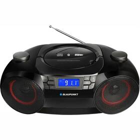 Radiopřijímač s CD Blaupunkt BB30BT černý


