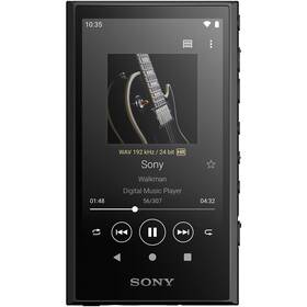 MP3 přehrávač Sony NW-A306B černá barva
