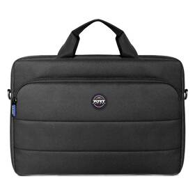 Brašna na notebook PORT DESIGNS PORTLAND II ECO 17,3" černá

