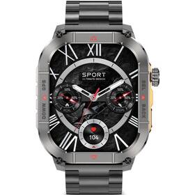 Chytré hodinky Aligator Watch Sport GPS černé

