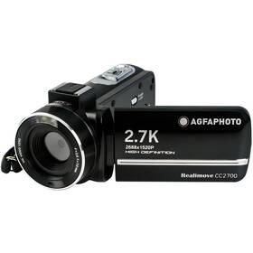 Videokamera AgfaPhoto Realimove CC2700 černá


