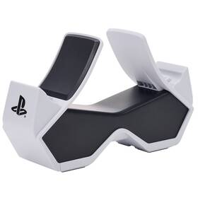Dokovací stanice PowerA Twin Charging Station pro DualSense Wireless Controllers černá/bílá

