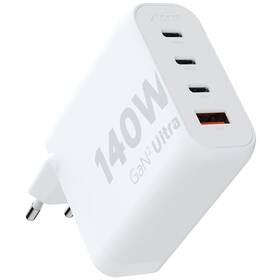 Nabíječka do sítě Xtorm GaN2 Ultra 140 W bílá

