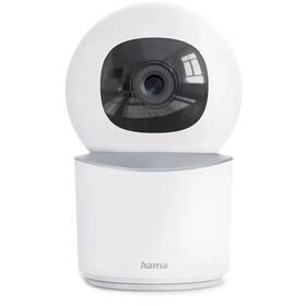 IP kamera Hama Smart Wi-Fi, Full HD, otáčení/naklápění bílá

