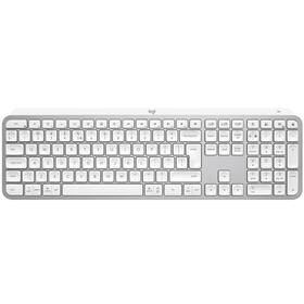 Klávesnice Logitech MX Keys S,  CZ/SK layout šedá

