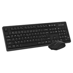 Klávesnice s myší A4Tech FG1200 Fstyler černá

