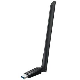 Bluetooth TP-Link Archer TBE400U Plus, BE6500 Tri-Band Wi-Fi 7 černý

