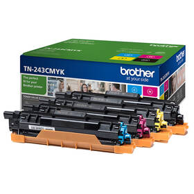 Toner Brother TN243, 4x1000 stran, vícebarevný

