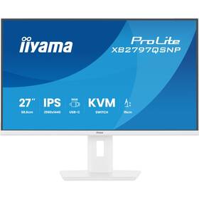 Monitor IIYAMA ProLite XB2797QSNP-W1 bílý

