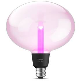 Chytrá žárovka Philips Elipse, E27, 6,5W, White and Color Ambiance 

