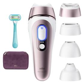 Epilátor Braun IPL7431 bílý/bronzový

