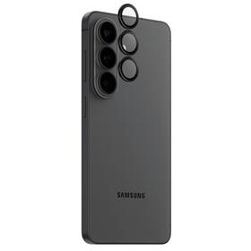 Ochranné sklo čočky fotoaparátu PanzerGlass Hoops na Samsung Galaxy S26/S26+ černé

