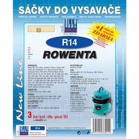 Sáčky do vysavače Jolly R 14 (3 ks) 

