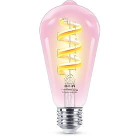 Chytrá žárovka Philips Smart LED ST64, 6,3 W, E27, RGB 

