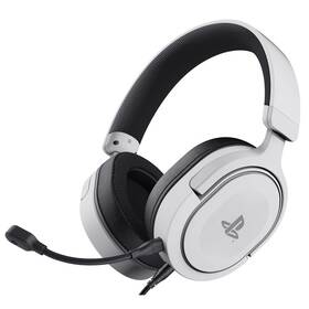 Headset Trust GXT 498 FORTA pro PS5 bílá barva
