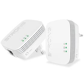 Síťový rozvod LAN po 230V Strong 1000 DUO MINI, 2 jednotky 

