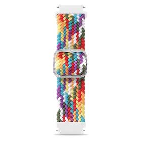 Řemínek Aligator 22AW0013, textilní 22mm - barevný 


