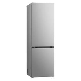 Chladnička s mrazničkou LG GBV3100APY stříbrná barva
