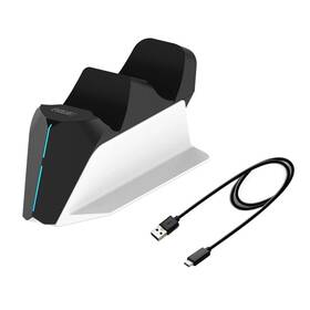 Dokovací stanice Evolveo DockCharge PS5 bílá

