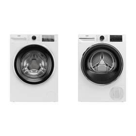 Set výrobků Beko B5WFU68418WBG + DPY8506GXB2 bílý

