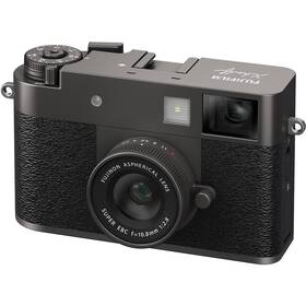 Digitální fotoaparát Fujifilm X half černý/šedý

