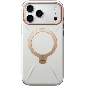 Kryt na mobil Torras Ostand Q3 Vegskin na Apple iPhone 17 Pro Max šedý

