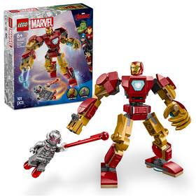 Stavebnice LEGO® Marvel 76307 Iron Man v robotickém obleku vs. Ultron 

