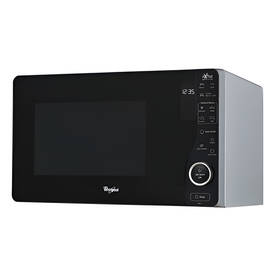 Mikrovlnná trouba Whirlpool MWF 421 SL černá/stříbrná

