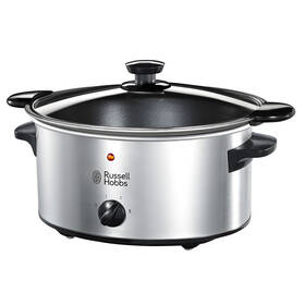 Pomalý hrnec s odnímatelným kastrolem RUSSELL HOBBS 22740-56 nerez

