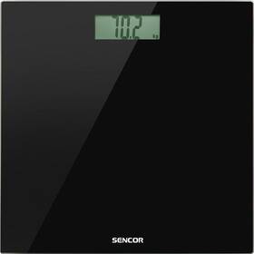 Osobní váha Sencor SBS 2300BK černá barva

