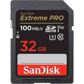 Paměťová karta SANDISK 32GB UHS-I U3 (100R/90W) 

